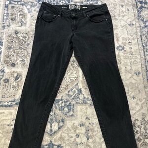So Stylish Black Denim Skinny Jeans